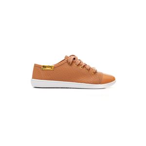 Tênis Moleca Casual Feminino Cadarço 5605.412 Nude