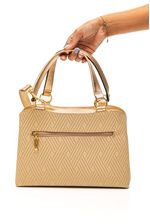 Bolsa-Vizzano-Alca-De-Mao-Feminina-Couro-Sintetico-10070.3-Ouro