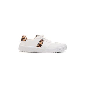 Tênis Moleca Casual Feminino Cadarço 5791.105 Branco