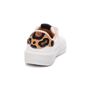 Tênis Moleca Casual Feminino Cadarço 5791.105 Branco