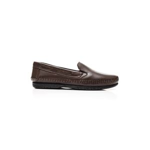 Sapato Serafim Mocassim Masculino Couro 1400 Marrom