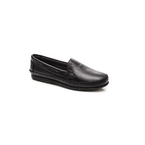 Sapato Serafim Mocassim Masculino Couro 1400 Preto