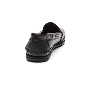 Sapato Serafim Mocassim Masculino Couro 1400 Preto