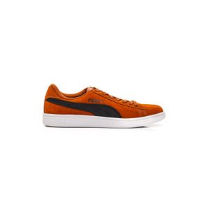 Tênis Puma Smash V2 Casual Masculino 367147-73 Marrom