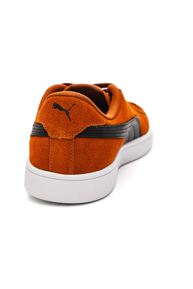 Tenis-Puma-Casual-Masculino-Smash-367147-73-Marrom