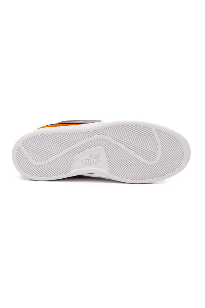 Tenis-Puma-Casual-Masculino-Smash-367147-73-Marrom
