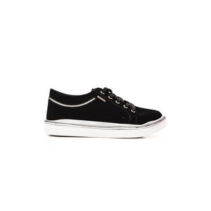 Tênis Sophia Almeida Casual Feminino Nobuck 63327vz Preto