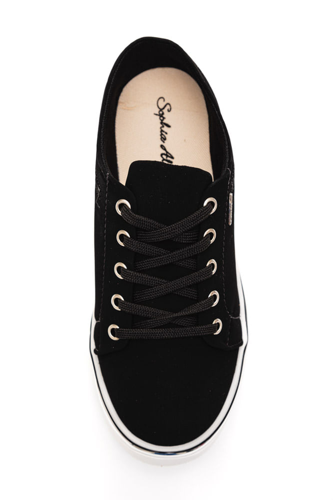 Tenis-Casual-Feminino-Adulto-Sophia-Almeida-63327vz-Preto