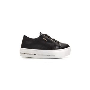 Tênis Sophia Almeida Casual Feminino Cadarço 69327a Preto