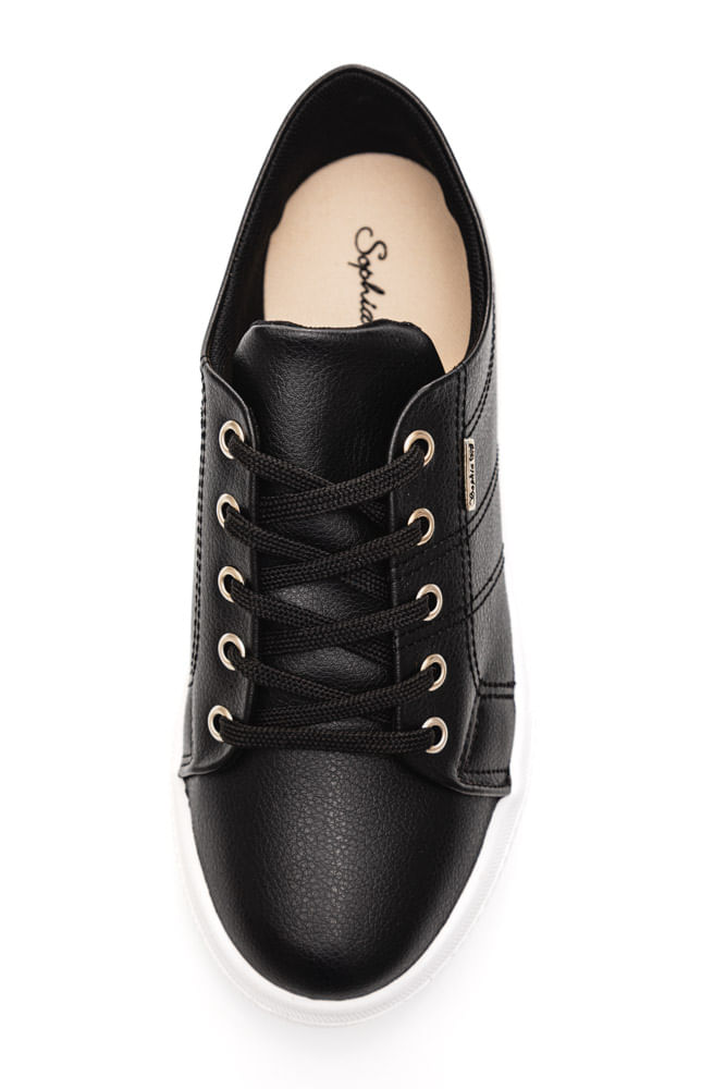 Tenis-Casual-Feminino-Adulto-Sophia-Almeida-69327a-Preto-