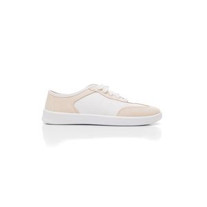 Tênis Moleca Casual Feminino Camurça 5797.102 Off-White