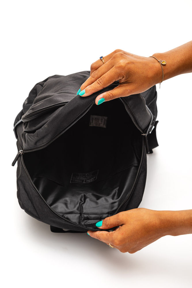 Mochila Olympikus Essential Unissex Oiwb221806 Preto