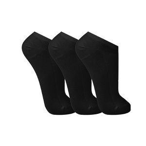 Kit 3 Pares De Meias Trifil T07064-008 Preto