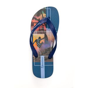 Chinelo De Dedo Ipanema Juvenil Menino Surf 25479 Azul