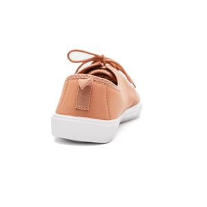 Tênis Moleca Casual Feminino Cadarço 5296.580 Nude