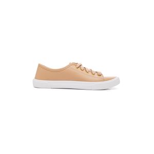 Tênis Moleca Casual Feminino Cadarço 5296.510 Bege