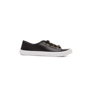 Tênis Moleca Casual Feminino Cadarço 5296.510 Preto