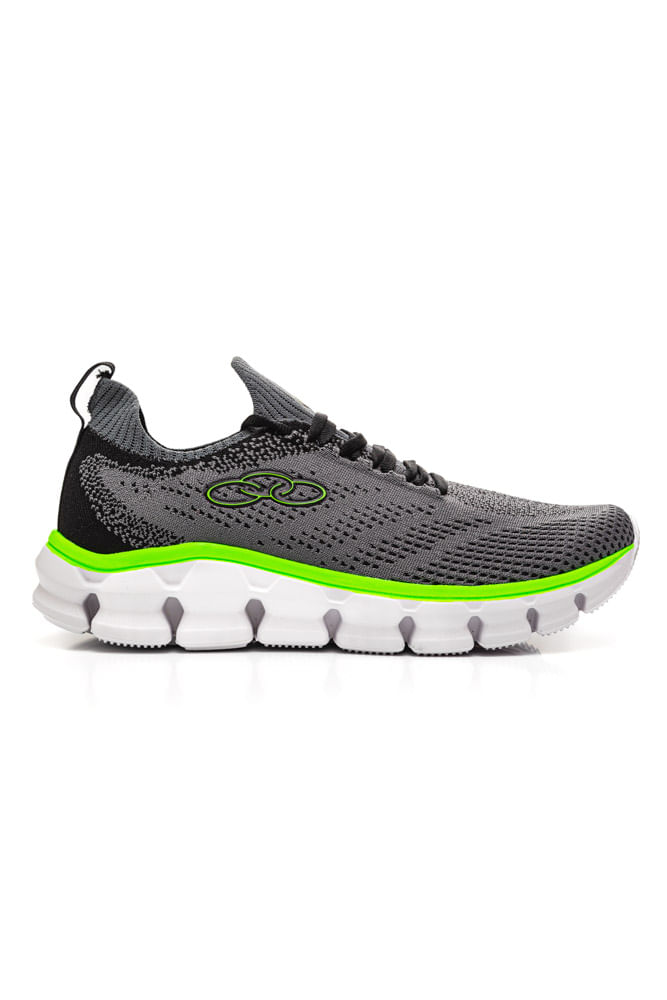 Tenis-Olympikus-Caminhada-Masculino-Cygnus-Chumbo-