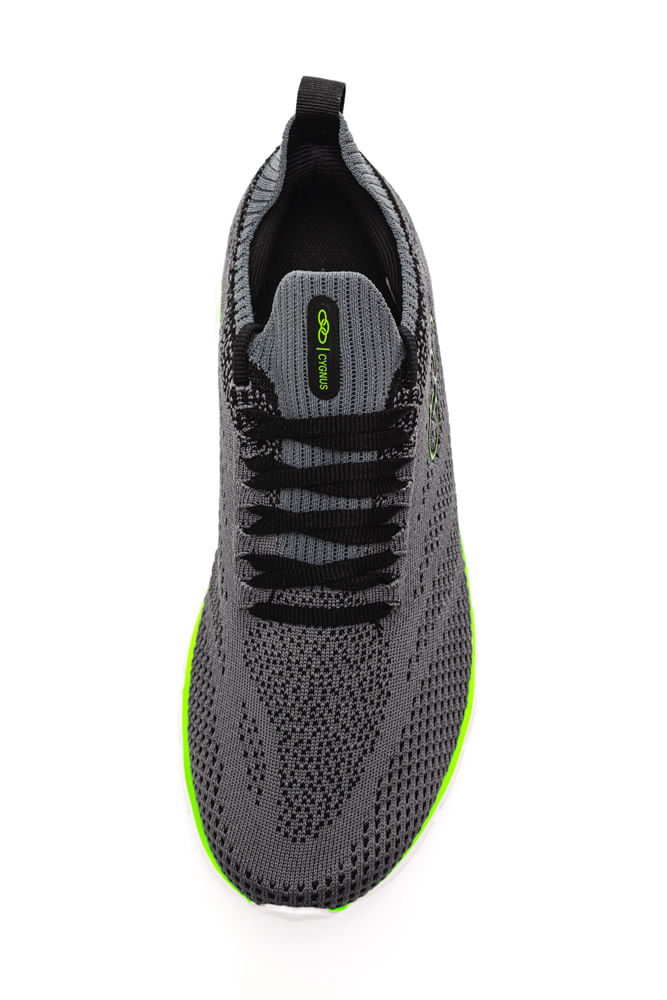 Tenis-Olympikus-Caminhada-Masculino-Cygnus-Chumbo-