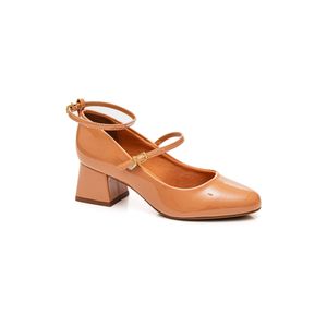 Sapato Vizzano Boneca Feminino Verniz 1423.102 Nude