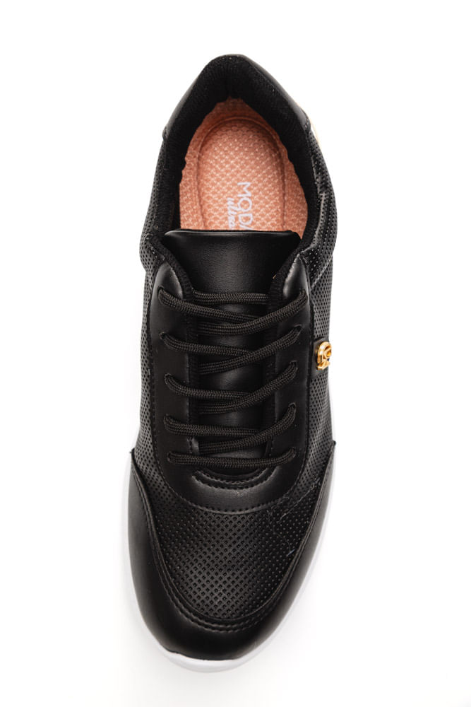 Tenis-Modare-Conforto-Feminino-Sports-7374.309-Preto-