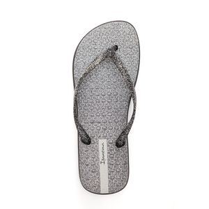 Chinelo De Dedo Feminino Ipanema Glitter Preto