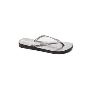 Chinelo De Dedo Feminino Ipanema Glitter Preto