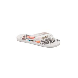 Chinelo De Dedo Coca-Cola Masculino Grisp Taste Cc3938 Branco