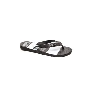 Chinelo De Dedo Coca-Cola Masculino Drink Cc3939 Preto