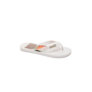 Chinelo De Dedo Coca-Cola Masculino Ice Cold Cc3943 Branco