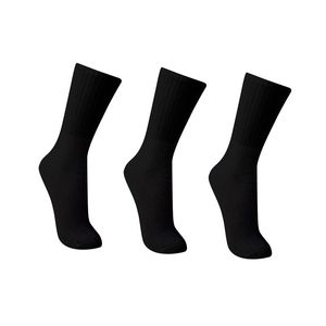 Kit 3 Pares De Meias Esportivas Trifil T06313-008 Preto