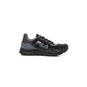 Tênis Fila Outfield Esportivo Juvenil Menino F04k00020 Preto
