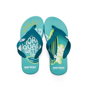 Chinelo De Dedo Mormaii Tropical Ii Infantil Menino 12193 Verde