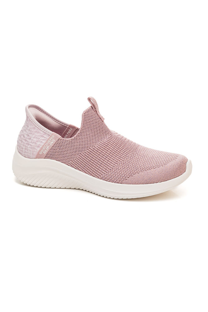 Tênis Skechers Ultra Flex 3.0 Caminhada Feminino 149709 Lilas