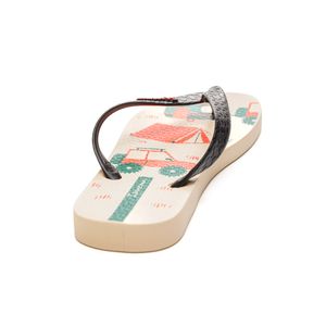 Chinelo De Dedo Ipanema Fantasia Infantil Menino 27012 Bege