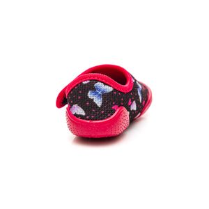 Tênis Klin Casual Infantil Menina Velcro 179.088000 Preto