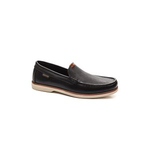 Sapato Pegada Casual Masculino Couro 141901 Preto