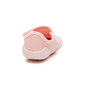 Sapato Klin Casual Infantil Menina Velcro 179.085 Rosa