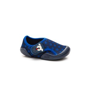 Sapato Klin Casual Infantil Menino Velcro 179.087 Marinho