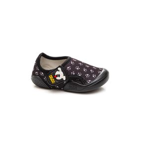Sapato Klin Casual Infantil Menino Velcro 179.087 Preto