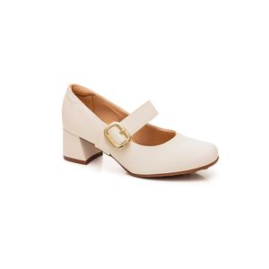 Sapato Modare Ultraconforto Feminino 7373 Off-White