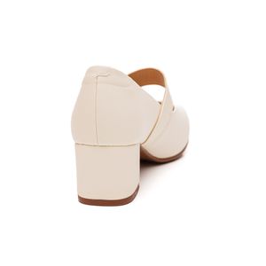 Sapato Modare Ultraconforto Feminino 7373 Off-White