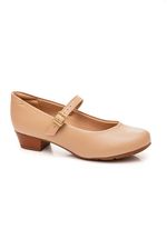 Sapato-Modare-Boneca-Feminino-Ultra-Conforto-Salto-Baixo-032.540-Bege