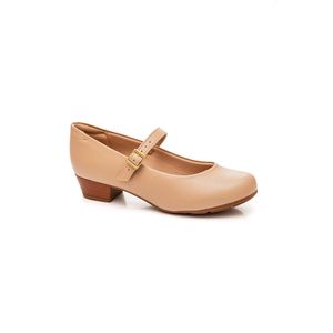 Sapato Modare Boneca Feminino Ultraconforto 7032.540 Bege