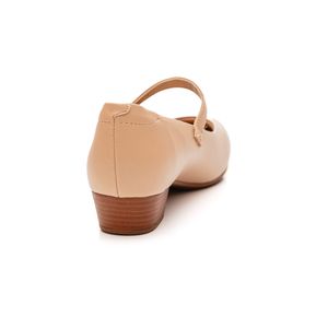 Sapato Modare Boneca Feminino Ultraconforto 7032.540 Bege