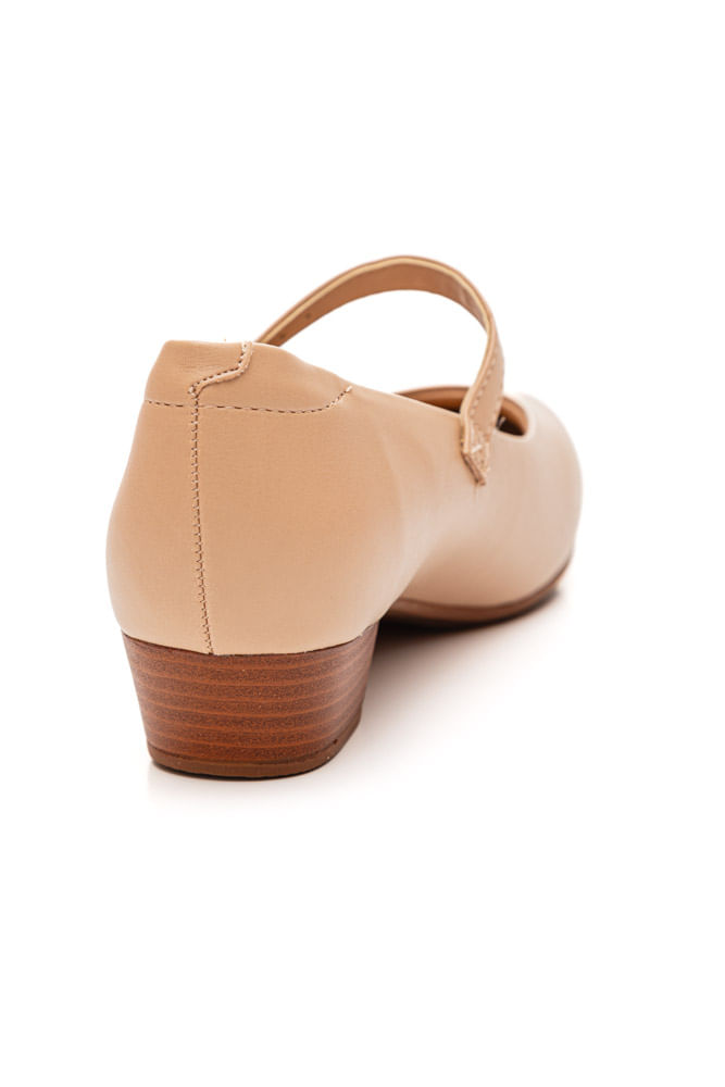 Sapato-Modare-Boneca-Feminino-Ultra-Conforto-Salto-Baixo-032.540-Bege