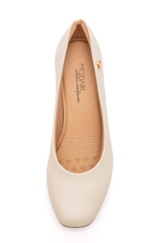 Sapato-Modare-Ultra-Conforto-Feminino-Salto-Baixo-7373.100-Off-White-