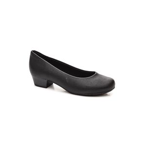 Sapato Modare Conforto Feminino Salto Baixo 7032.500 Preto