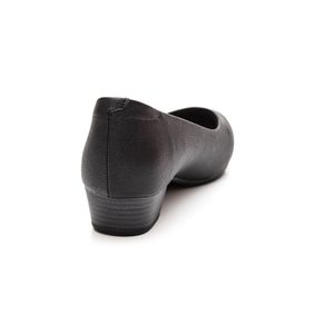 Sapato Modare Conforto Feminino Salto Baixo 7032.500 Preto