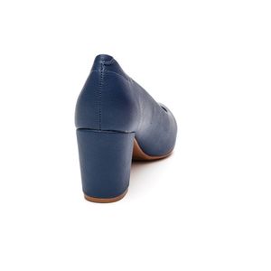 Sapato Modare Salto Médio Feminino Ultraconforto 7377.105.21736 Marinho